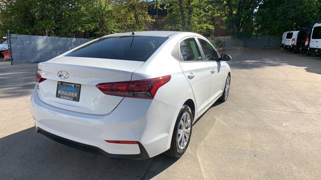 used 2022 Hyundai Accent car, priced at $15,399