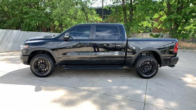 used 2025 Ram 1500 car, priced at $57,699