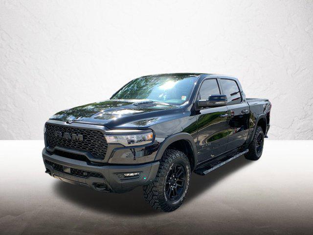 used 2025 Ram 1500 car, priced at $57,699