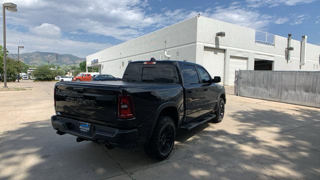 used 2025 Ram 1500 car, priced at $57,699