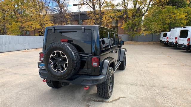 used 2016 Jeep Wrangler Unlimited car, priced at $24,699