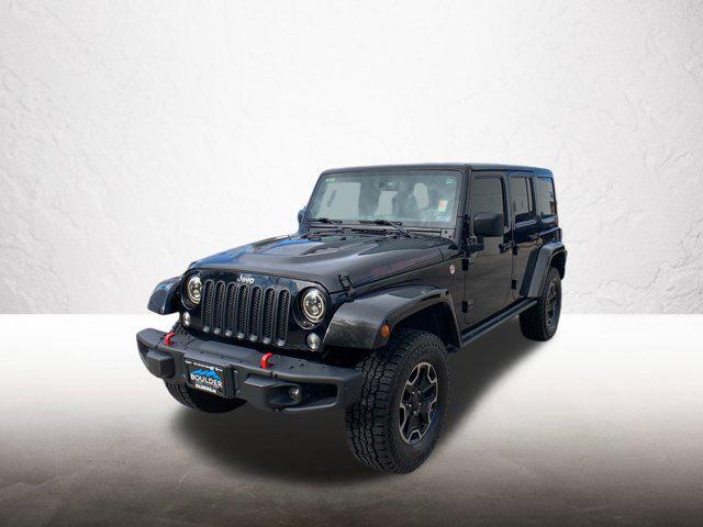 used 2016 Jeep Wrangler Unlimited car, priced at $24,699