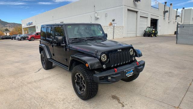 used 2016 Jeep Wrangler Unlimited car, priced at $24,699