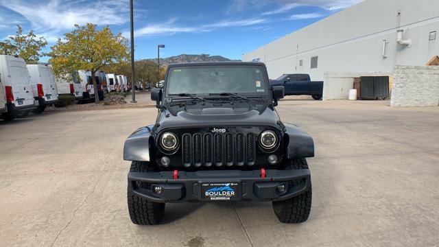 used 2016 Jeep Wrangler Unlimited car, priced at $24,699