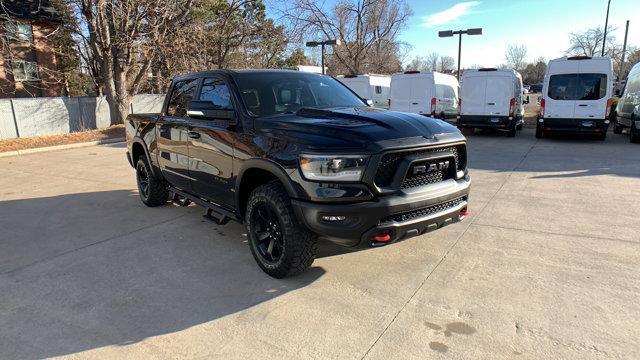 used 2022 Ram 1500 car, priced at $48,999