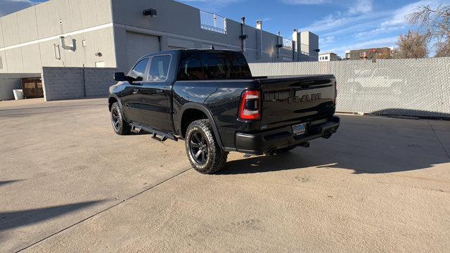 used 2022 Ram 1500 car, priced at $48,999