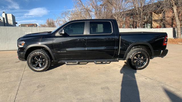 used 2022 Ram 1500 car, priced at $48,999