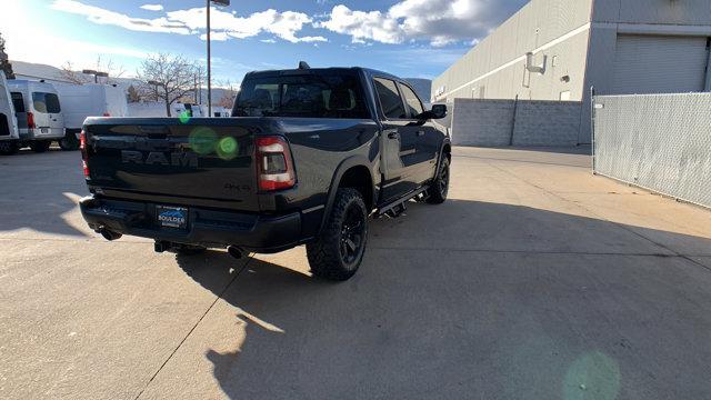 used 2022 Ram 1500 car, priced at $48,999