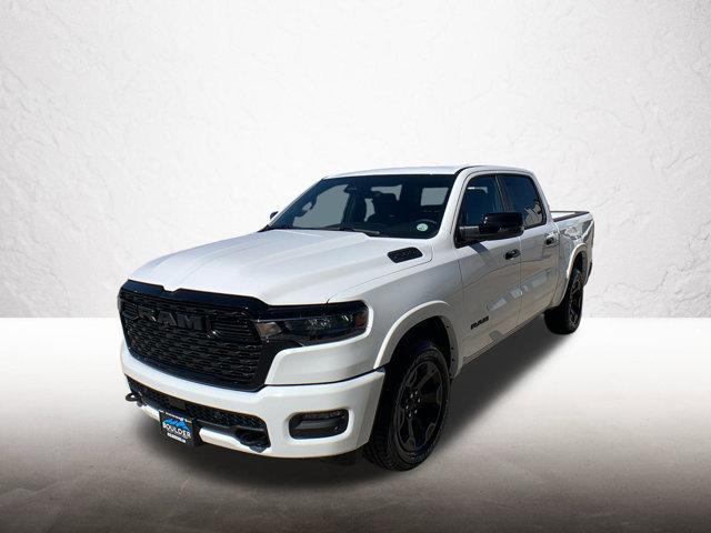 new 2025 Ram 1500 car, priced at $52,124