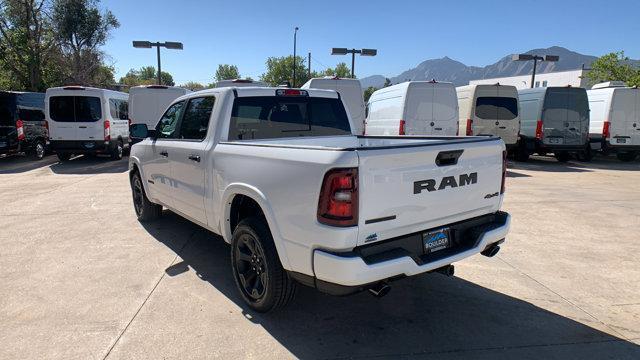 new 2025 Ram 1500 car, priced at $50,124