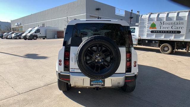 used 2024 Land Rover Defender car, priced at $57,999