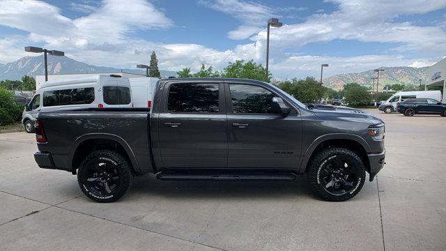 used 2022 Ram 1500 car, priced at $47,699