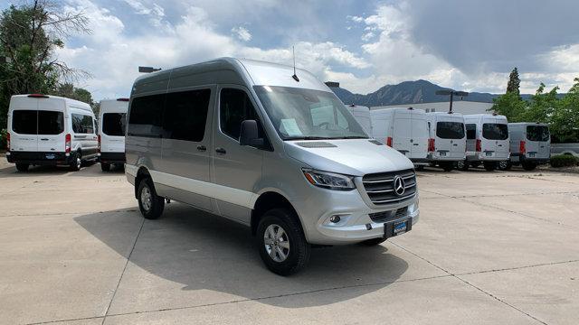 used 2022 Mercedes-Benz Sprinter 2500 car, priced at $60,999