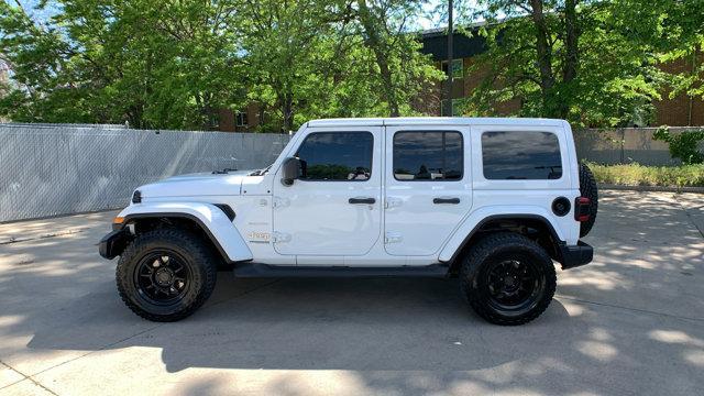 used 2018 Jeep Wrangler Unlimited car, priced at $26,899