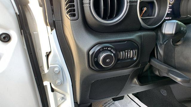 used 2018 Jeep Wrangler Unlimited car, priced at $26,899