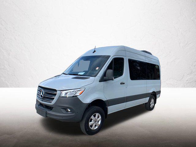 used 2022 Mercedes-Benz Sprinter 2500 car, priced at $79,499
