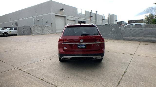used 2019 Volkswagen Atlas car, priced at $21,999
