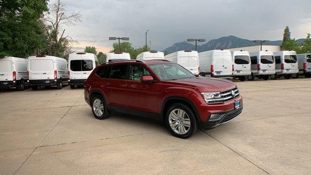 used 2019 Volkswagen Atlas car, priced at $21,999