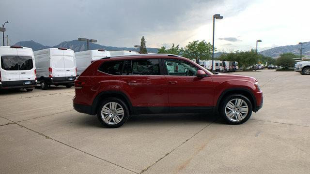 used 2019 Volkswagen Atlas car, priced at $21,999