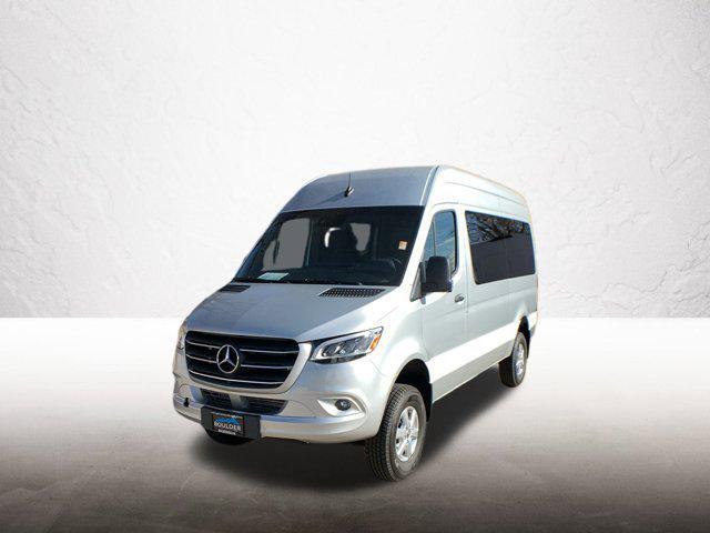 used 2022 Mercedes-Benz Sprinter 2500 car, priced at $57,999