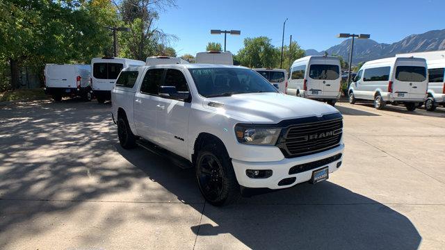 used 2021 Ram 1500 car, priced at $22,399