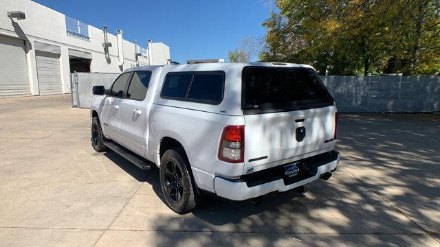 used 2021 Ram 1500 car, priced at $22,399
