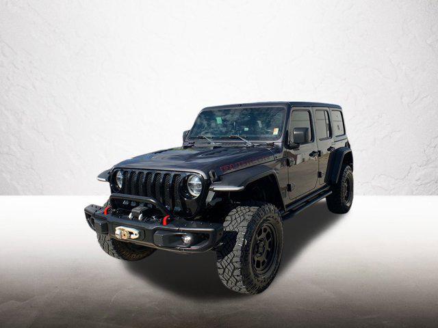 used 2018 Jeep Wrangler Unlimited car, priced at $28,899