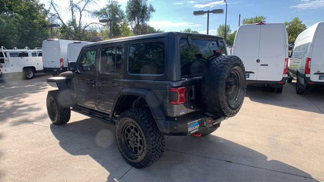 used 2018 Jeep Wrangler Unlimited car, priced at $28,799