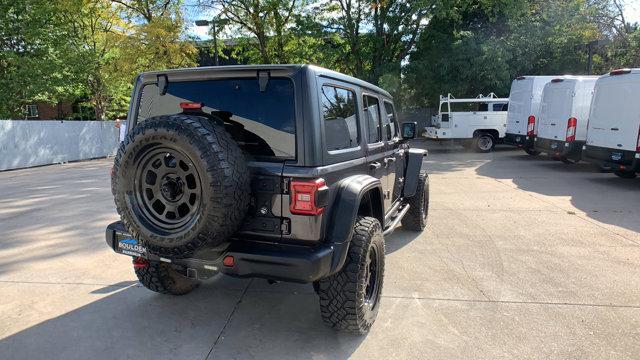 used 2018 Jeep Wrangler Unlimited car, priced at $28,799