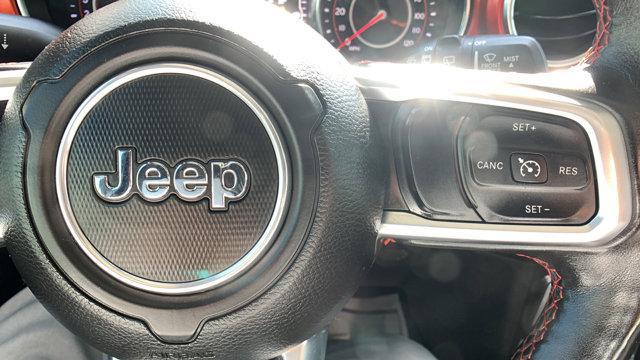 used 2018 Jeep Wrangler Unlimited car, priced at $28,799