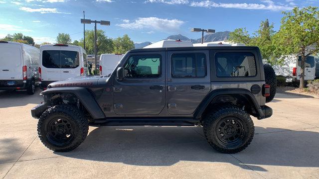 used 2018 Jeep Wrangler Unlimited car, priced at $28,799