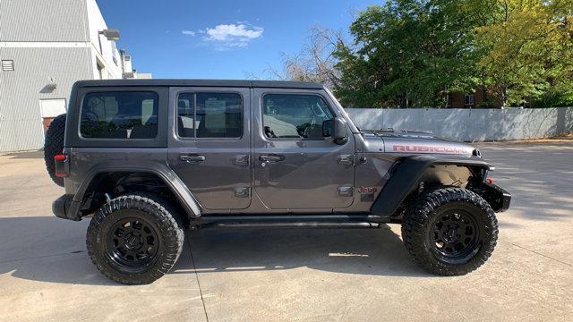 used 2018 Jeep Wrangler Unlimited car, priced at $28,799