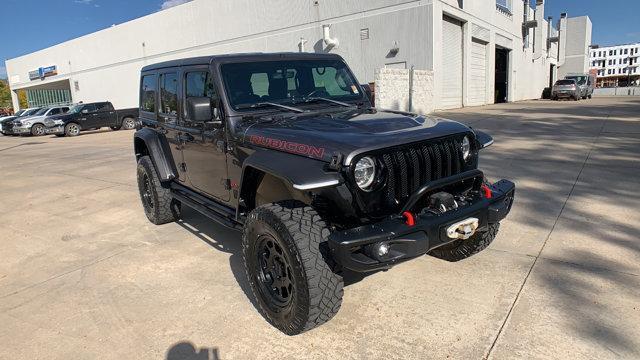 used 2018 Jeep Wrangler Unlimited car, priced at $28,799