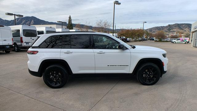 used 2024 Jeep Grand Cherokee car, priced at $31,999