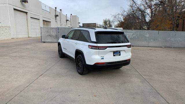 used 2024 Jeep Grand Cherokee car, priced at $31,999