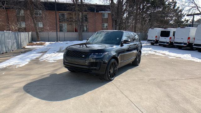 used 2021 Land Rover Range Rover car, priced at $59,999