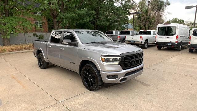 used 2021 Ram 1500 car, priced at $35,299