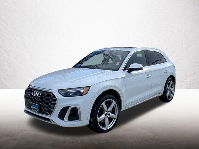 used 2021 Audi SQ5 car, priced at $39,899