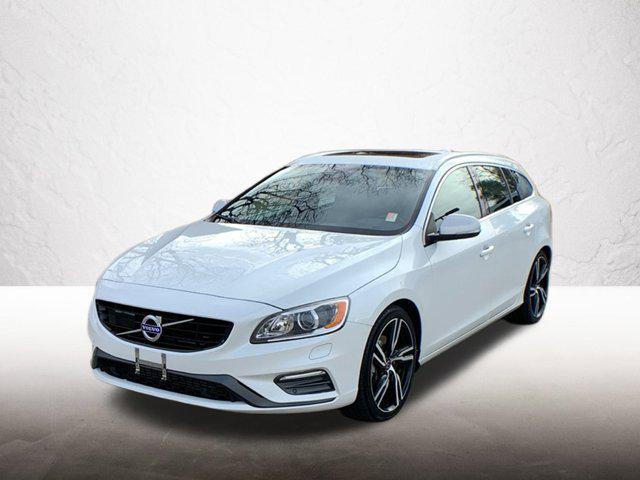 used 2017 Volvo V60 car, priced at $15,999