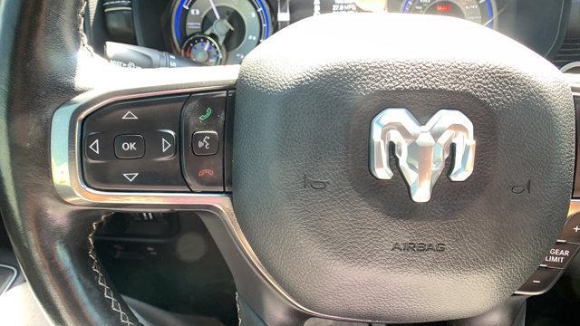 used 2021 Ram 1500 car, priced at $47,399