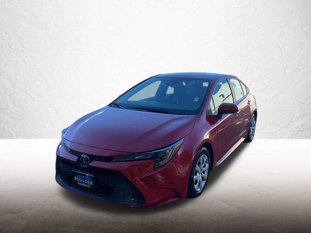 used 2020 Toyota Corolla car, priced at $16,399