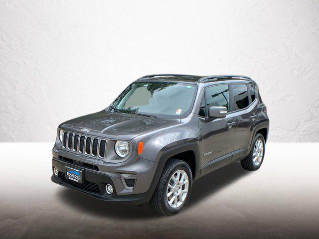 used 2021 Jeep Renegade car, priced at $20,799