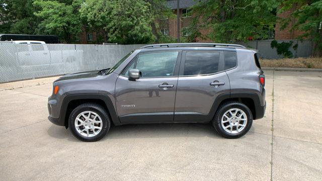 used 2021 Jeep Renegade car, priced at $20,799