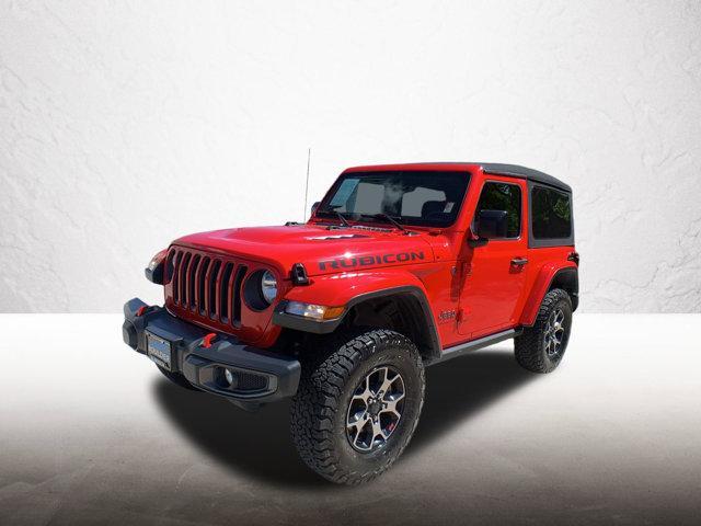 used 2018 Jeep Wrangler car, priced at $33,999
