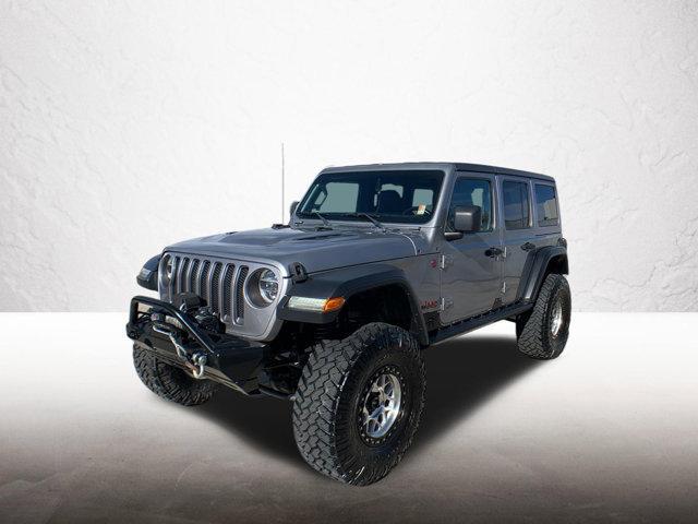 used 2018 Jeep Wrangler Unlimited car, priced at $40,899