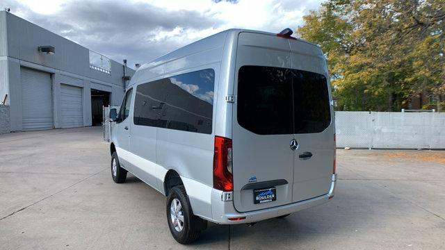 used 2022 Mercedes-Benz Sprinter 2500 car, priced at $58,499