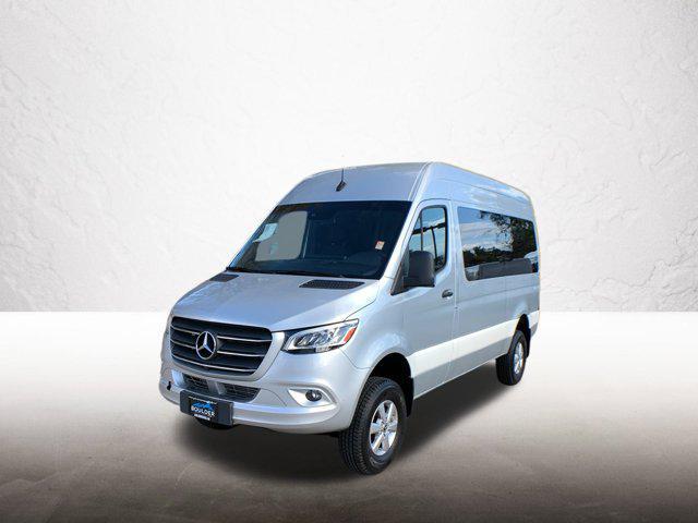 used 2022 Mercedes-Benz Sprinter 2500 car, priced at $58,499