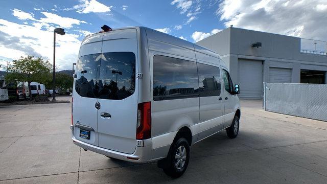 used 2022 Mercedes-Benz Sprinter 2500 car, priced at $58,499