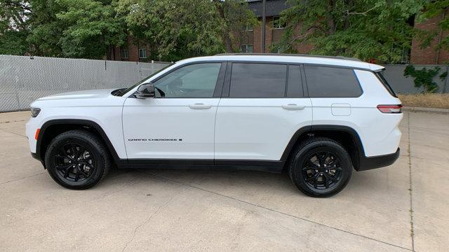 used 2024 Jeep Grand Cherokee L car, priced at $36,799
