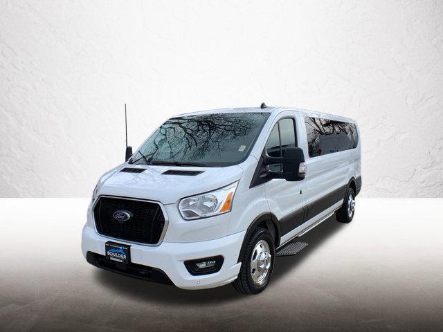 used 2021 Ford Transit-350 car, priced at $52,899